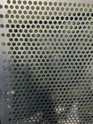 Полотно решетное ОВСК-65 (790990) кругл отв