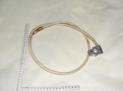 MTZ Provod AKB 1,0 m (klemma-bolt) minus (11887)