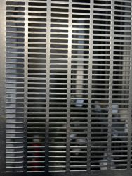 Полотно решетное ЗВСП-40 (740990) продольное отв