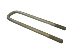 Стремянка задняя 5322-2912408 (М27х2 Ш 117,В 460мм) под 16 лист.рессору ОАО КАМАЗ