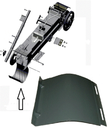 DON Krishka kolosozvogo elevat verhnyaya 10.01.54.140A Rostselmash (407)