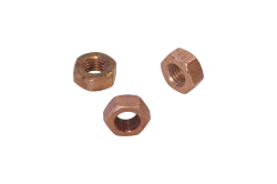 Гайка приемн.трубы медн. М10х1,5  250536-П