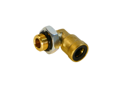 Фитинг торм.трубок угловой (D-12М-16) KAMOZZI 861004