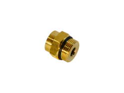 Фитинг торм.трубок  прямой (D-12М22) 9512 12-M22X1.5 (853977) KAMOZZI