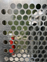 Полотно решетное ЗВСК-130 (740990) кругл отв