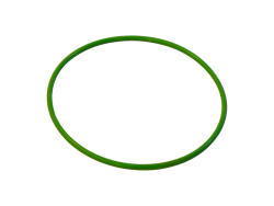 Кольцо(прокладка) ФГОТ 740.1105075 (уплотнительное ФЦОМ) СТРОЙМАШ