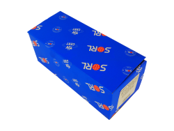 Кран ручного тормоза 35260051140 (9617231570) ЕВРО 3-х контурный с датчиком SORL