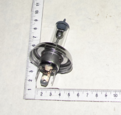 Lampa galogennaya N4 24-75-70 P45t  starogo obrazca KAMAZ (12785)