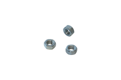 Гайка 5 UNI 5588 6.8 GALVANIZED F01200220