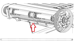 POLESE Truba nakl kameri KZK 1770801-01 (15743)