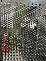 Полотно решетное ОВСК-45 (790990) кругл отв