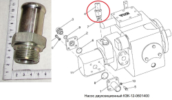 POLESE SHtucer tandema nasosov KZK-12-0601619 (13762)