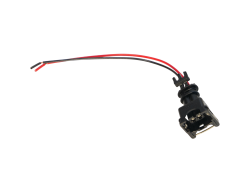 Колодка разъемная 2-конт.квадратн. (розетка в сб.) к фонарю габарит.TDK22152189А (282189-1)