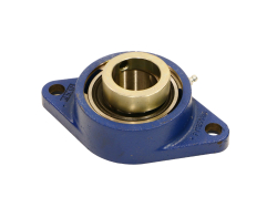 Корпус подшипника битера в сб (2 отв) UYN208.2S-N14 (FYTB40FM) АКРОС смотри