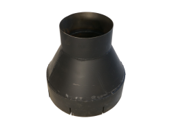 Патрубок 744Р-12.00.120 переходник прямой от воздухоочист. циклон. к трубе