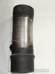 AKROS Kompensator vihlopnoi trubi 142.05.21.210 Rostselmash (13919)