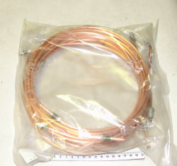 UAZ Trubki tormoznie medn.karbyurator (k-t 12sht) (469-Hanter delitel sleva) 3506010 (12449)