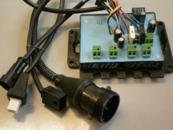 KAMAZ Blok upravleniya PZHD-14TS-10 (1982)