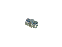 Штуцер соединит ЕВРО (DKOL) S22-S22 (М18х1,5-М18х1,5)
