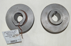 ЗПС Шкив эл. двиг ОВСА 60108-02 Фвнеш=110, Фвнутр=32, 2х руч., сеч. В(Б)