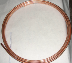 KAMAZ Trubka mednaya F120,8 (12095)