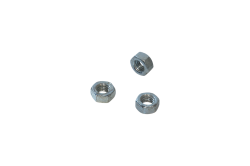 Гайка 5 UNI 5588 6.8 GALVANIZED F01200220