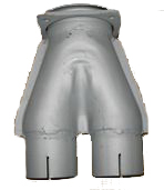 KAMAZ Troinik glushitelya 54115-1201035 OAO KAMAZ