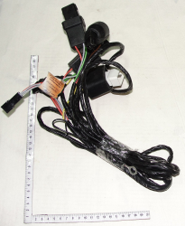 KAMAZ Provodka perednih fonarei EVRO 53215-3724548 (11531)