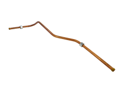 Трубка компрессора одноцилиндров. медная (охладитель) 6520-3506196 ОАО КАМАЗ