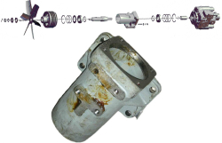 DON Korpus gidronasosa 10.05.04.101 Rostselmash (7333)