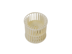 Крыльчатка мотора вентилятора испарителя (ф=8,5см. L=8.5см.) (Ставится на 4 кВт) (1)