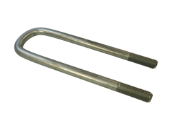 Стремянка 4310-2912408 задняя 8 т (5320) h 350мм ОАО КАМАЗ (Ш 117.В 350) М-24