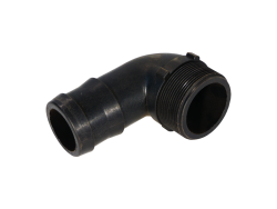 Фитинг для мотопомпы под КАС 90 град 2 х D50 НВ200-90 (2)