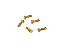 Болт штуцерный трубки дренажной М6х1 238БМ-1104433 (7511 разд.ГБЦ)