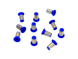 Фильтр индивидуал ARAG с метал сеткой (синий) 50 меш 4243313