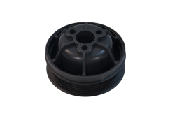 Шкив водяного насоса (дв. 406-409 полуклиновый) пластмасс.406.1308025-11