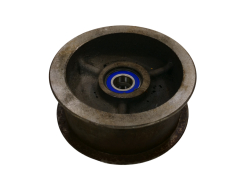Шкив натяж прив жатки д-200 мм с подш 101.01.10.160 для ремня 4НВ АКРОС