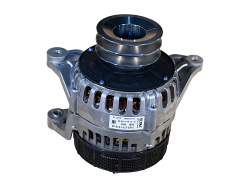 Генератор ПОЛЕСЬЕ В РЕДКИХ СЛУЧАЯХ 3152.3771010-20 (28В, 80А) 2 руч без цепи возбуждения (2)