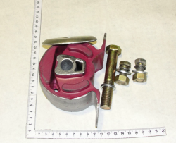 UAZ Podushka dvigatelya peredn. (Hanter.Patriot) s ustanov.k-tom 3160-1001020 (12480)