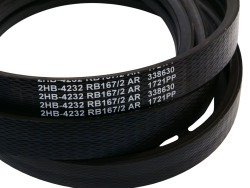 2НВ - 4232 Ремень GATES AGRI ARAMID Кпривода выгрузного устройства Торум-785 (РСМ 6201570) (2)