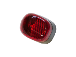 Фонарь габаритный задний красный светодиодный 83.3731 (1224V)