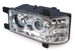 KAMAZ Fara-blok 31.3775 (TD 01-54-001R)(KAMAZ novaya kabina) pravaya 24 v.