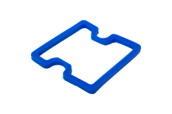 Прокладка клап.крышки ЕВРО силикон 7406.1003270 синяя