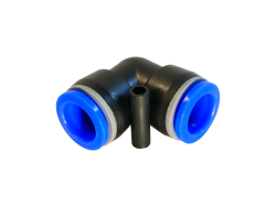 Фитинг торм.трубок ПВХ угольник 16мм