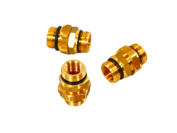 Переходник D2502 М22х1,5-М22х1,5-М16х1,5 АО ПТЗ