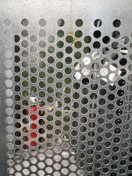 Полотно решетное ОВСК-70 (790990) кругл отв