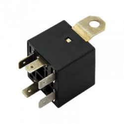 K-744 Rele startera RS-507 (738.3747) plastmass 5-ti kont (rele zamik) (9533)