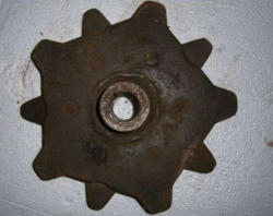 TSN Zvezdochka nak.reduktora  KNF 00.190 (TSN-160) (7578)