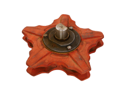 ТСН Звездочка поворотная в сборе  КНФ 01.170 (ТСН-160) КНФ 00.160