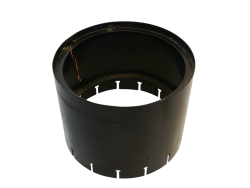 Переходник воздухозаборника (К7) 739-19.00.110 АО ПТЗ